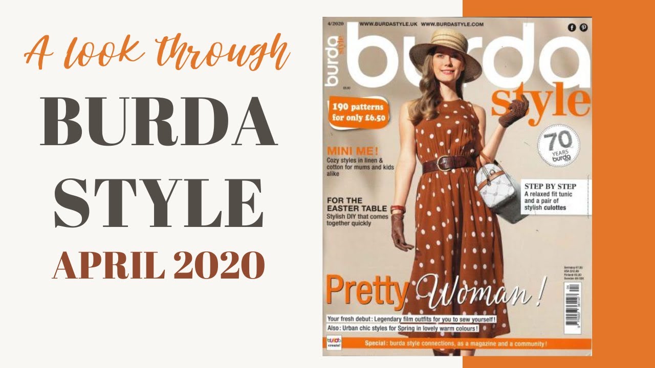 burda magazine 2020